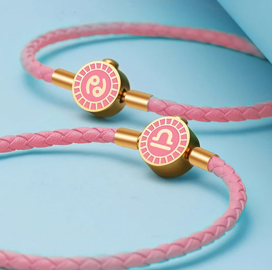 Pink Zodiac Bracelet