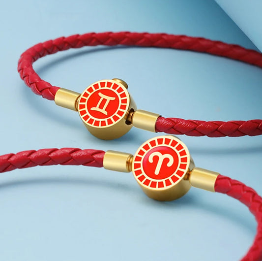 Red Zodiac Bracelet